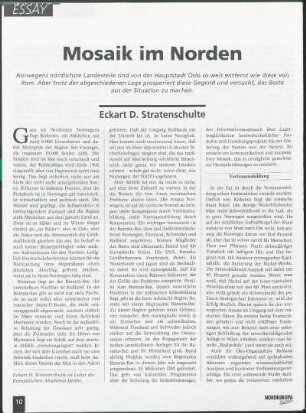Mosaik im Norden
