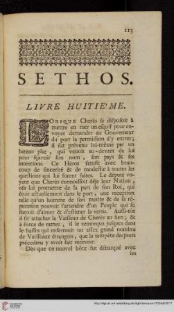 Livre huitie'me