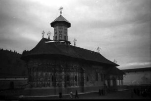 Sucevita: Klosterkirche, Gesamtansicht