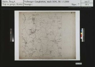 Haßlau, Naußlitz, Ossig, [Juchehäuser] Juchhöh, Theeschütz, Gertitzsch, [Wettersdorf], Wetterwitz, Leschen, [Cohren] Choren, [Risseina] Rüsseina, Klessig, Noßlitz, Starbach, [Rodenbach] Bodenbach, [Rhässa] Rhäsa, [Gleißberg] Gleisberg, Altzella, Marbach, Gersdorf, Etzdorf, Roßwein, Seifersdorf