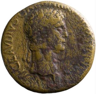 Münze, Sesterz, 41-54