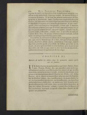 Chapitre XI. - XV.