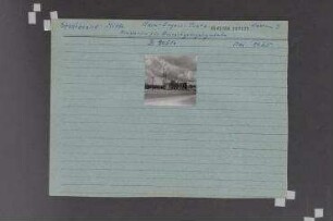 Marx-Engels-Platz: Außenmimisterium. Berlin, Mitte, Marx-Engels-Platz (ab 1994 Schloßplatz)/Werderscher Markt