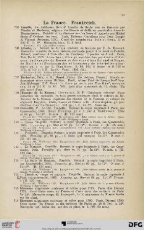 Frankreich (Nr. 705-738)