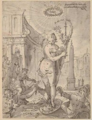 Allegorische Darstellung (Virtue)