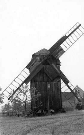 Ebersbach. Bockmühle, Baujahr 1859