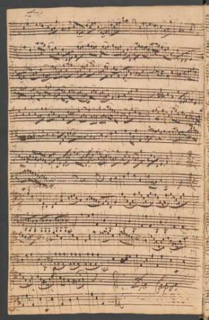 Arien (instr.); cemb; F-Dur