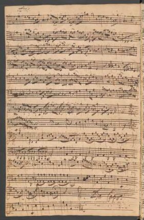 Arien (instr.); cemb; F-Dur