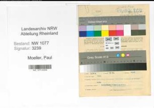 Entnazifizierung Paul Moeller , geb. 20.07.1914 (Polizist)