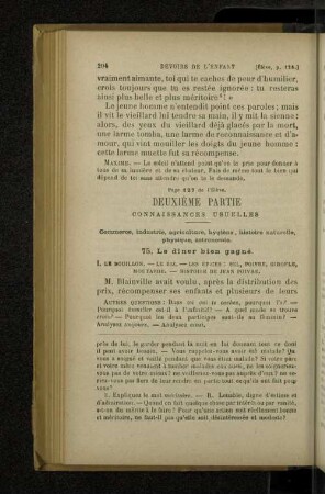 Deuxième partie Connaissances usuelles