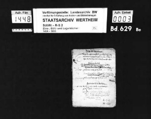 Gülten zu Wenkheim