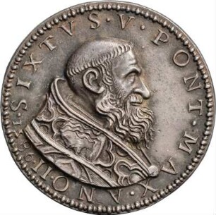 Medaille, 1586