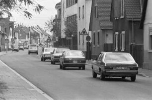 Diskussion über die Verkehrsentlastung der Welschneureuter Straße durch die Nordtangente oder eine Südumgehung Neureut