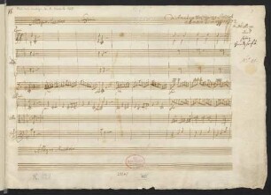 Sinfonien; orch; C-Dur; KV 128