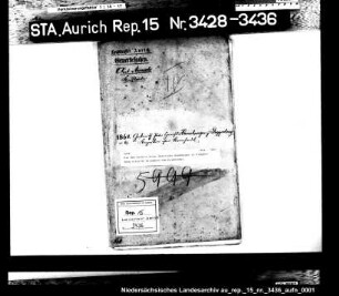 Die dem Gastwirt Peter Heinrichs Haneburger in Plaggenburg erteilte Erlaubnis zum Kramhandel