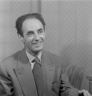 Porträt des Schauspielers Georg Wolff : Porträt von Georg Wolff