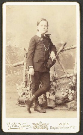 Wenzelburger, Adolf Karl (1879-1959)