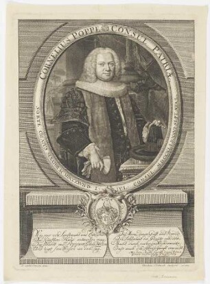 Bildnis des Cornelius Poppe