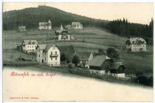 Bärenfels. Ansicht