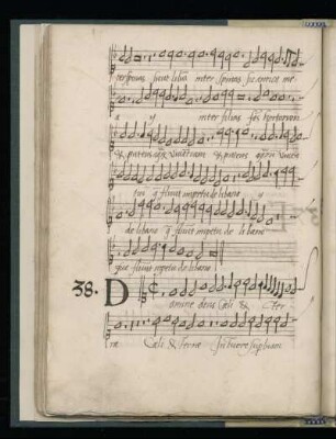 38. Domine deus coeli et terrae