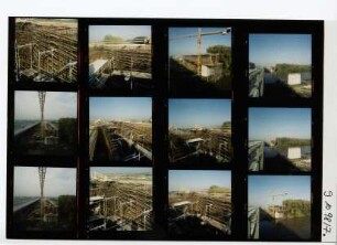 Schnellbahnstrecke Köln - Rhein/Main - Mainbrücke, Raunheim, 1998