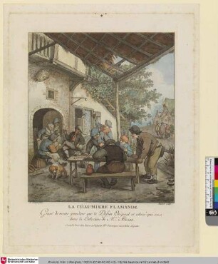 LA CHAUMIERE FLAMANDE