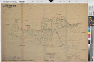 Westerkappeln (Westerkappeln), Umlegung Westerkappeln, Bl. 2 Schätzungsriß Plbl. 6