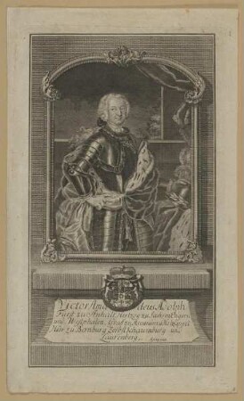 Bildnis des Viktor Amadeus Adolph