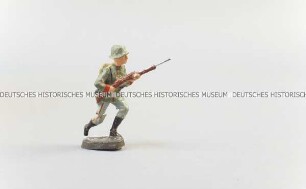 Massefigur: Sturmsoldat (Heer/Infanterie), mit Karabiner und Tornister