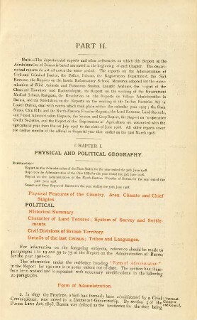 Chapter I. Physical and political geography.