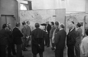 Städtebaulicher Ideenwettbewerb "Albgrün Karlsruhe 1971"