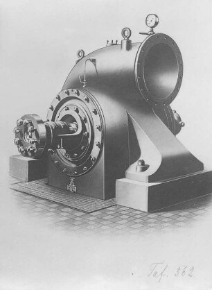 Niederdruckzentrifugalpumpe (Bopp und Reuther) : Technikgeschichte | Maschinenbau | Hebezeuge | Pumpen, Ventilatoren, Kompressoren
