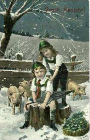 Neujahrskarte