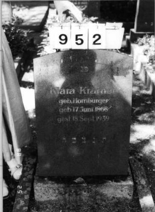 Grabstein 952