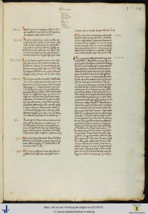 (111ra – 161va) Singularia