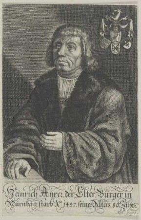 Bildnis des Heinrich Ayrer