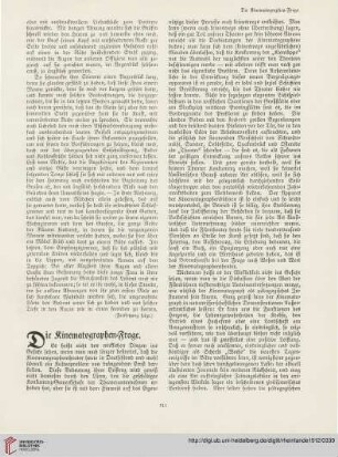 22: Die Kinematographen-Frage