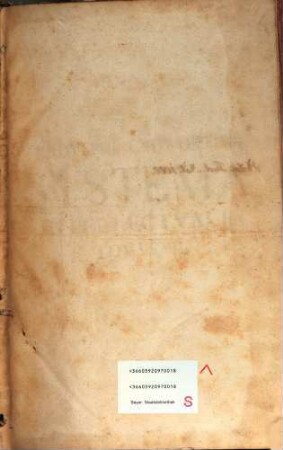 Systema intellectuale huius universi, 2