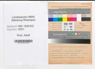 Entnazifizierung Adolf Pool, geb. 30.08.1904 (Werkmeister)