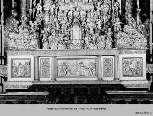 Hochaltar : Antependium