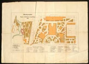 Situationsplan der Rigaer Jubiläums-Ausstellung 1901