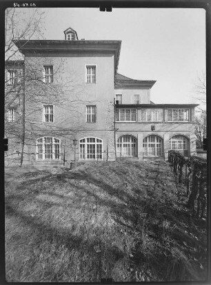 Königsbrück. Schloß (Umgestaltung um 1700). Teilansicht