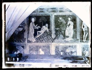 Pfarrkirche; Aufgedeckte Wandbilder