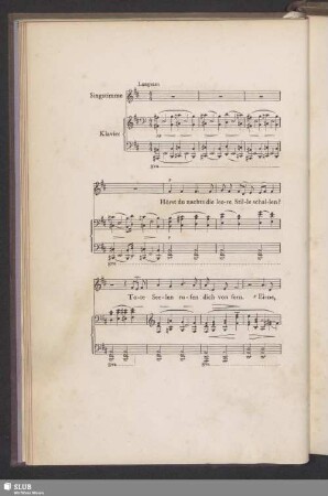 [Musik von Richard Wetz]