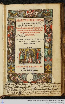 [Provenienz]: Streit, Georg Wilhelm