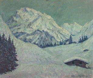 Allgäu im Mondschein