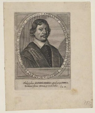 Bildnis des Adrianus Heereboord