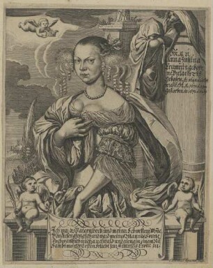 Bildnis Anna Justina Cramer