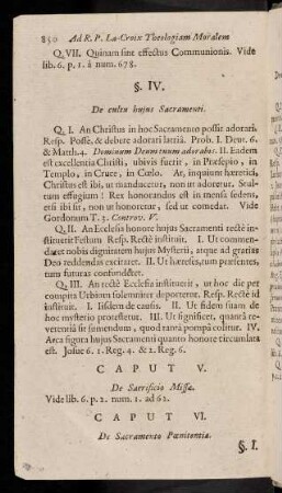 850-854, Caput V - IX