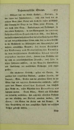 Außereuropaeische Staaten
